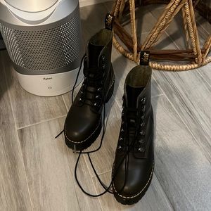 Dr. Martens worn once. Basically brand new.